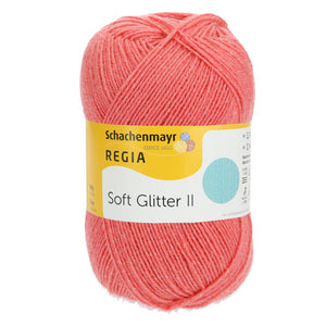REGIA Uni Soft Glitter 100g Sockenwolle