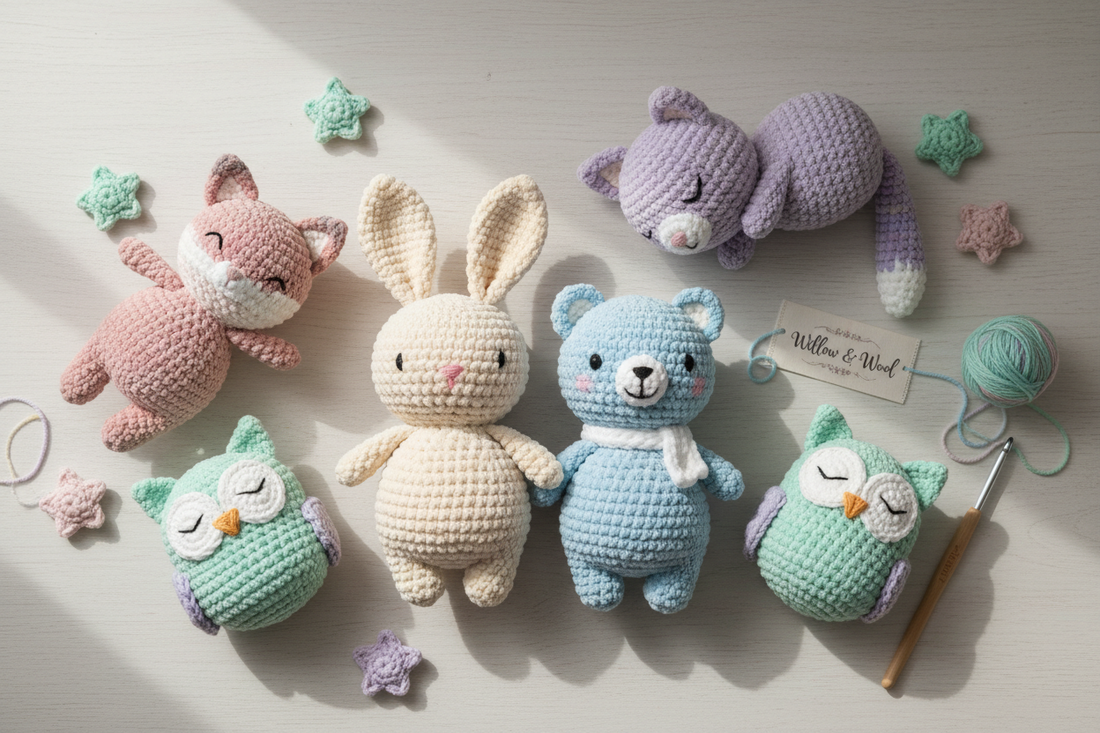 Welches Baumwollgarn eignet sich für Amigurumi?