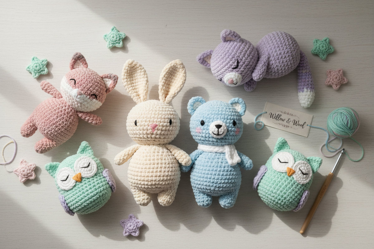 Welches Baumwollgarn eignet sich für Amigurumi?