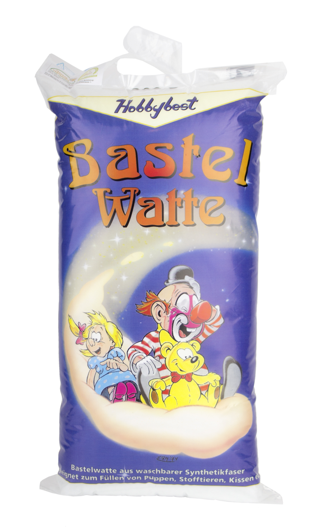 Hobbybest Bastelwatte weiss, 300g