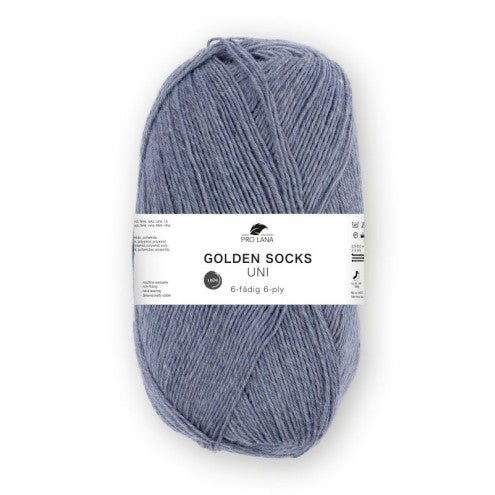 Pro Lana Golden Socks 6-fach Uni 150g