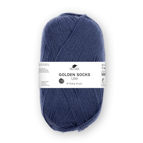 Pro Lana Golden Socks 6-fach Uni 150g