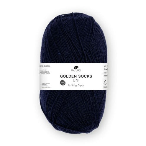 Pro Lana Golden Socks 6-fach Uni 150g