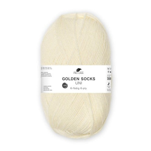 Pro Lana Golden Socks 6-fach Uni 150g