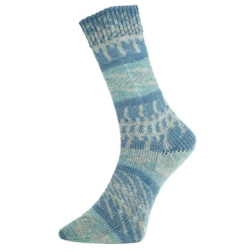 Pro Lana Fjord Socks (4-fach) 100g