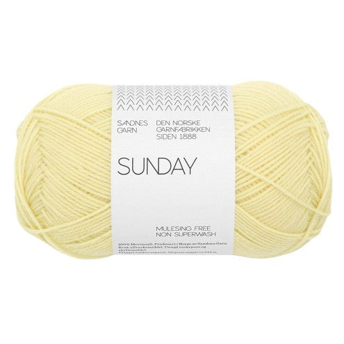 Sandnes Garn Sunday 50g