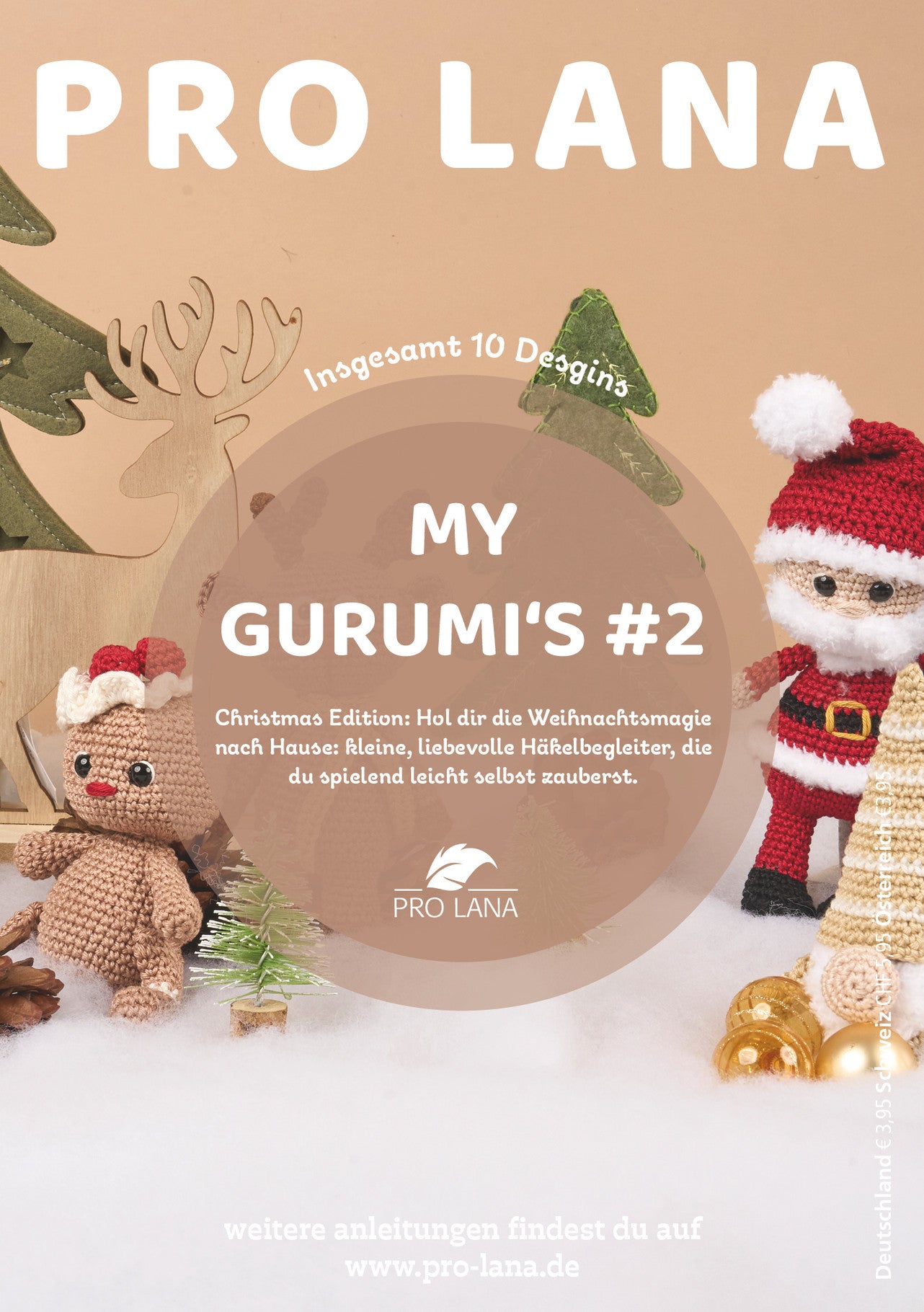 Pro Lana BOOKLET My Gurumi's #2 Weihnachten