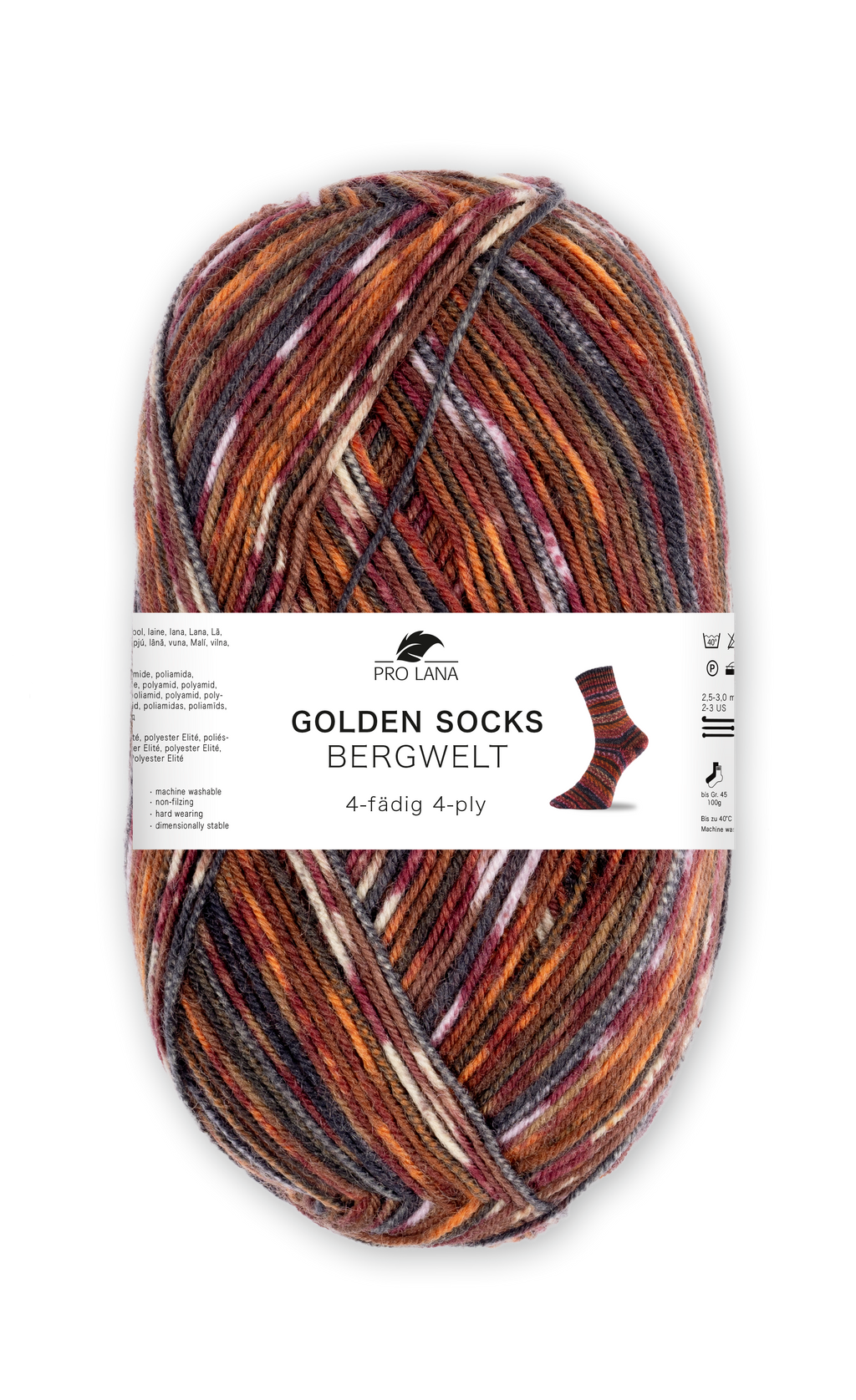 Pro Lana Bergwelt 4-fd 100g