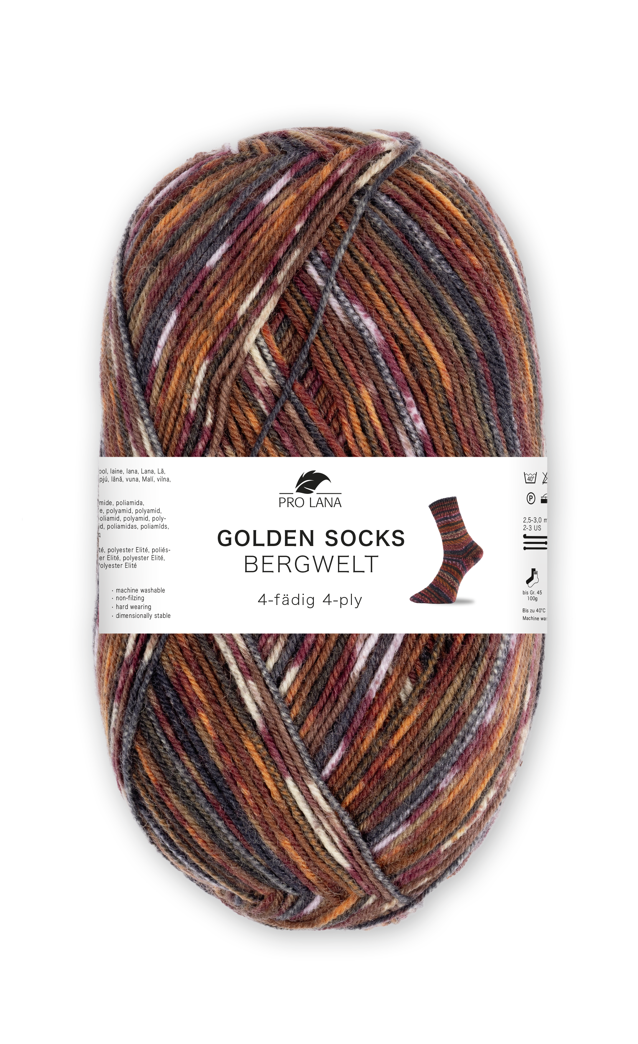 Pro Lana Bergwelt 4-fd 100g