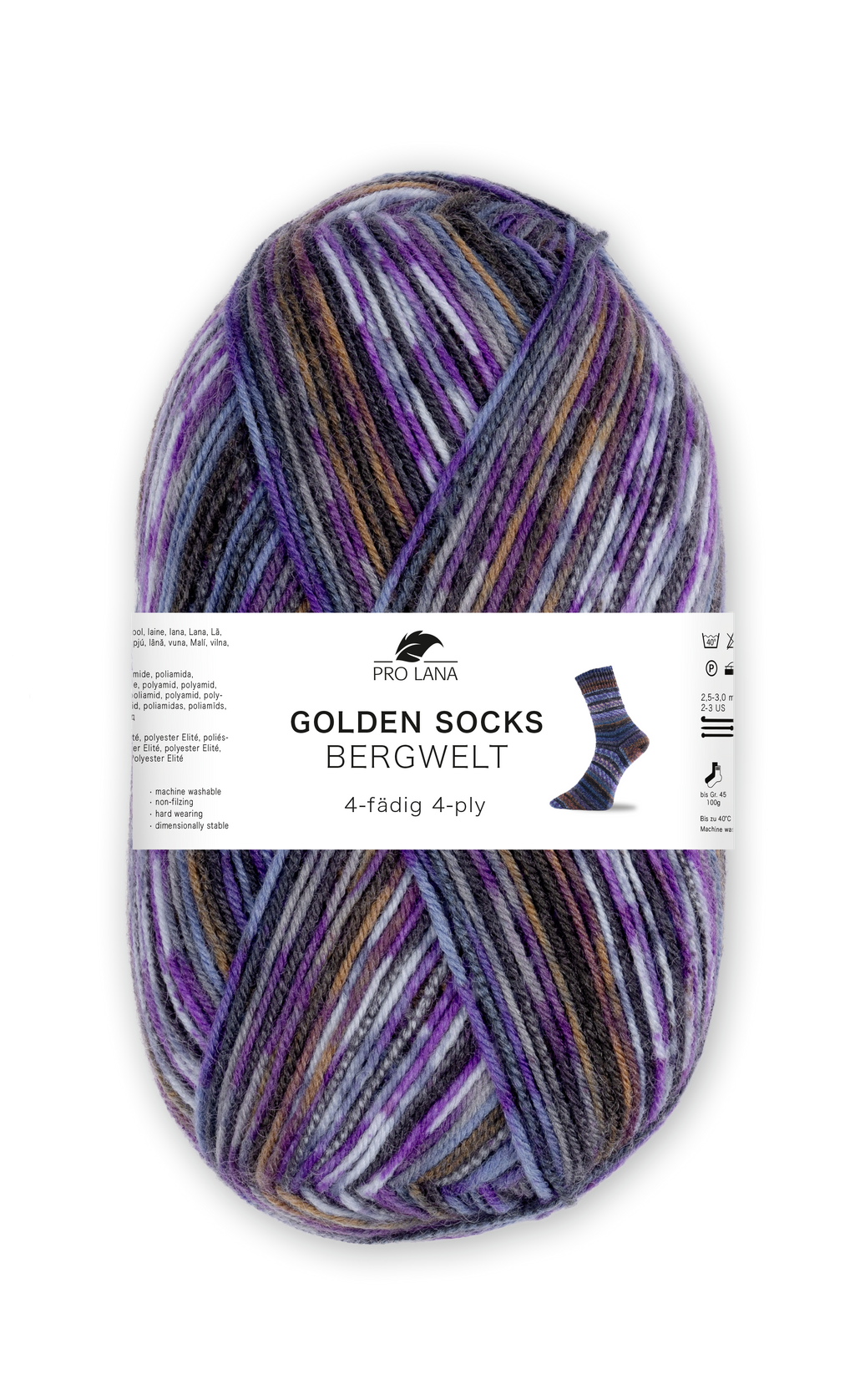 Pro Lana Bergwelt 4-fd 100g