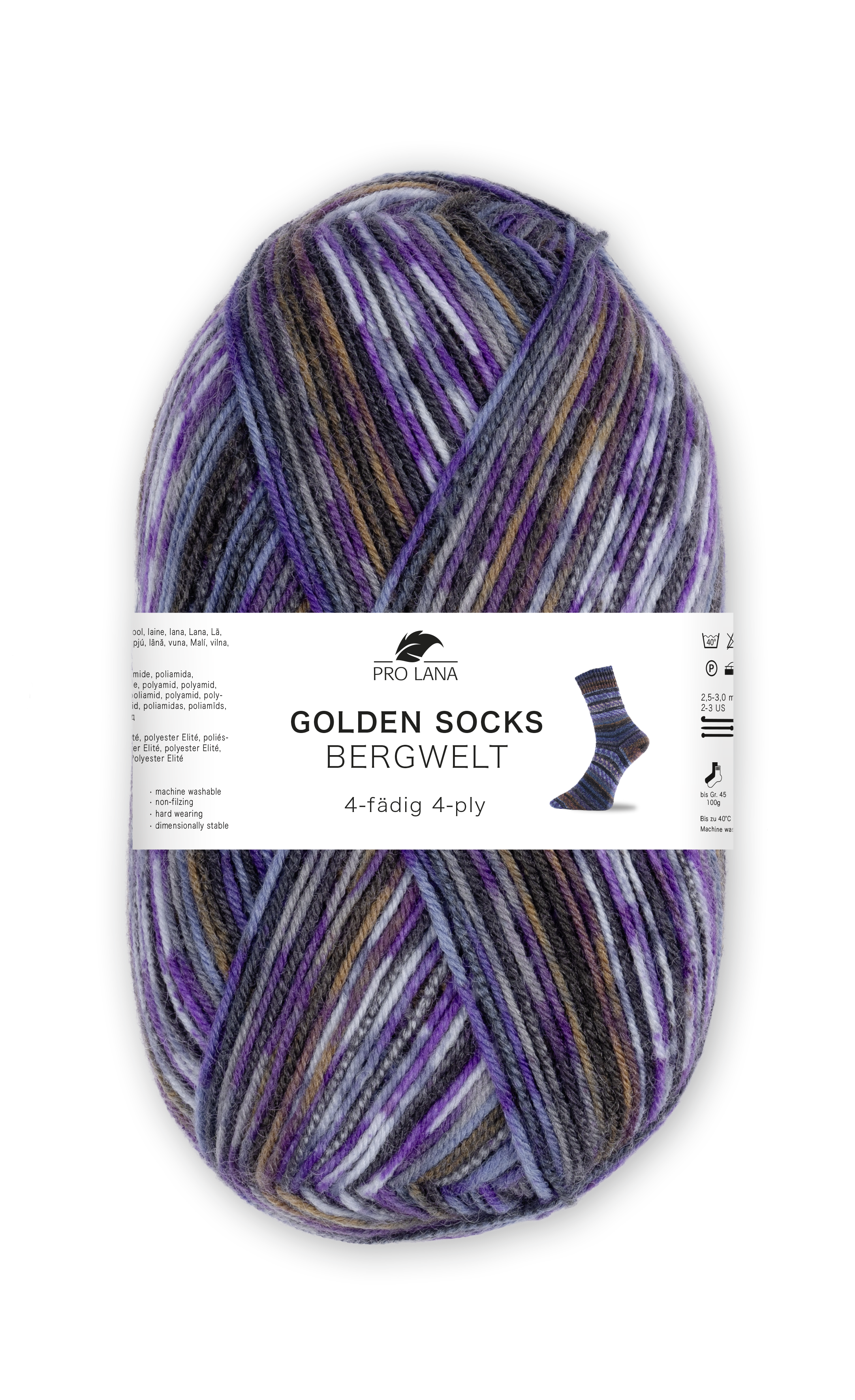 Pro Lana Bergwelt 4-fd 100g