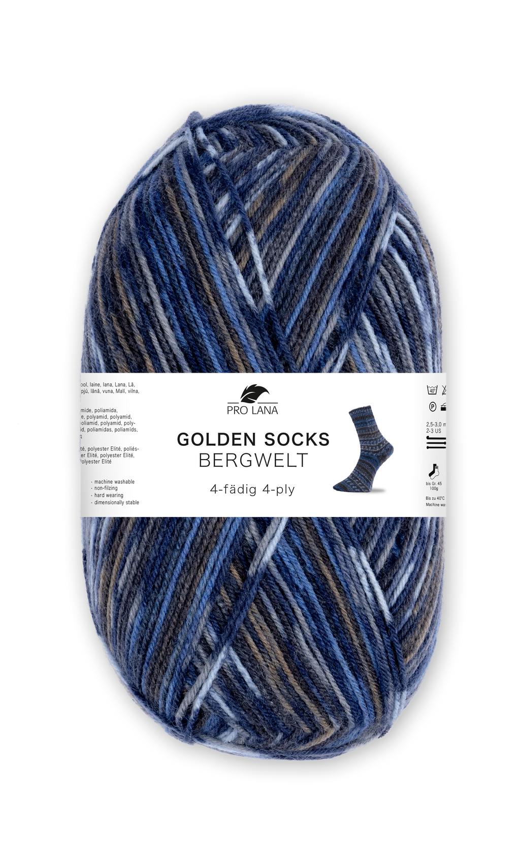 Pro Lana Bergwelt 4-fd 100g