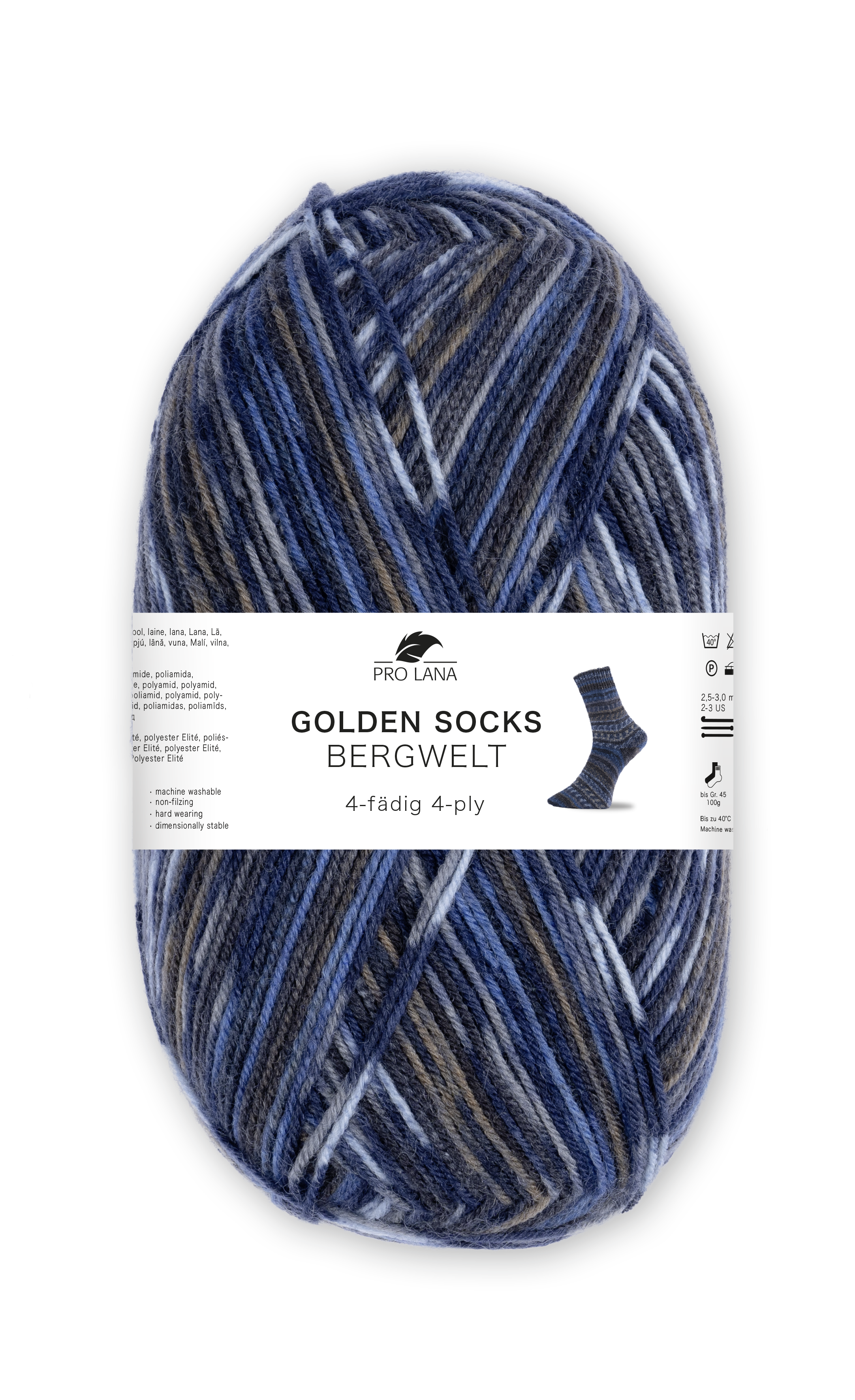 Pro Lana Bergwelt 4-fd 100g