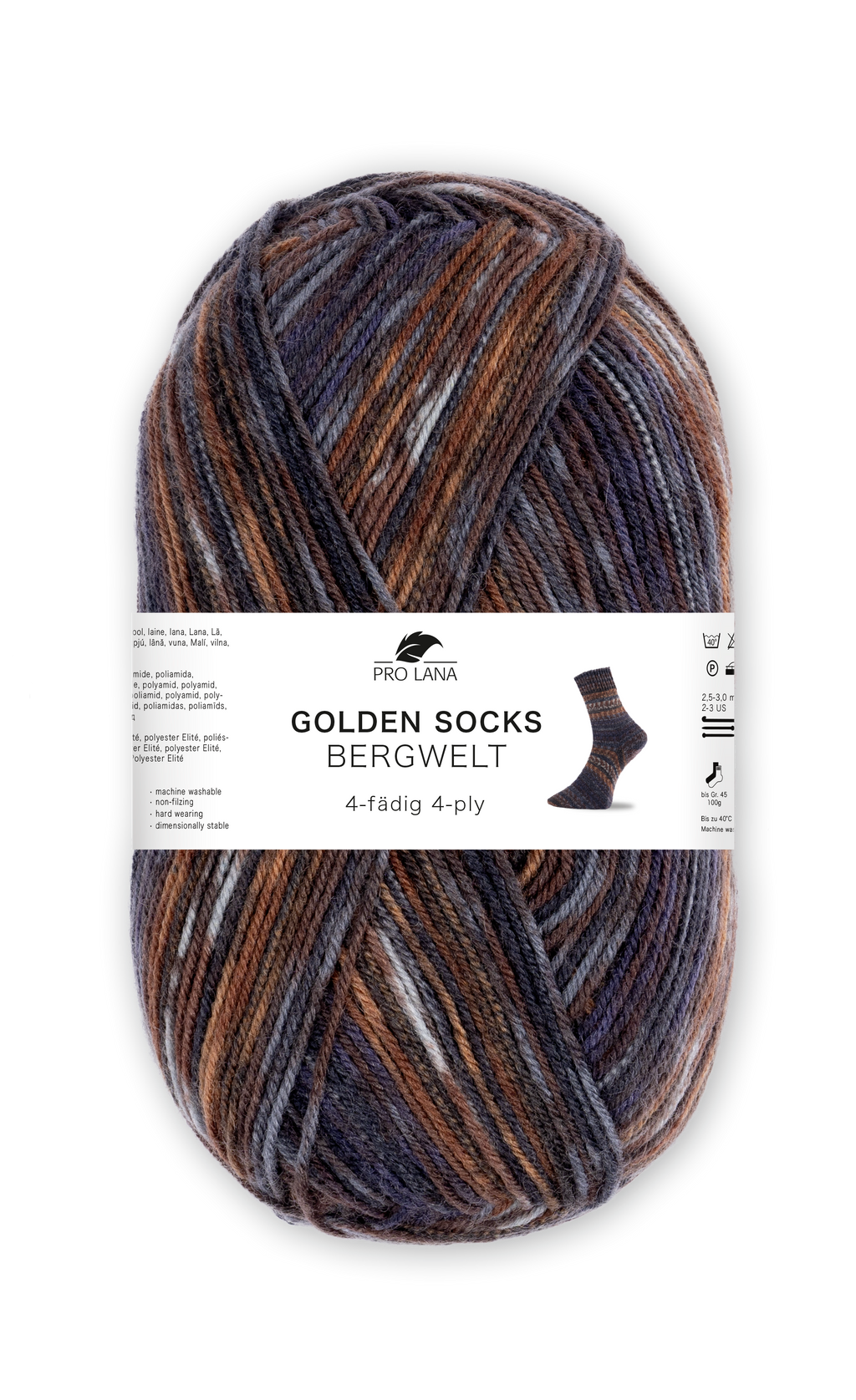 Pro Lana Bergwelt 4-fd 100g