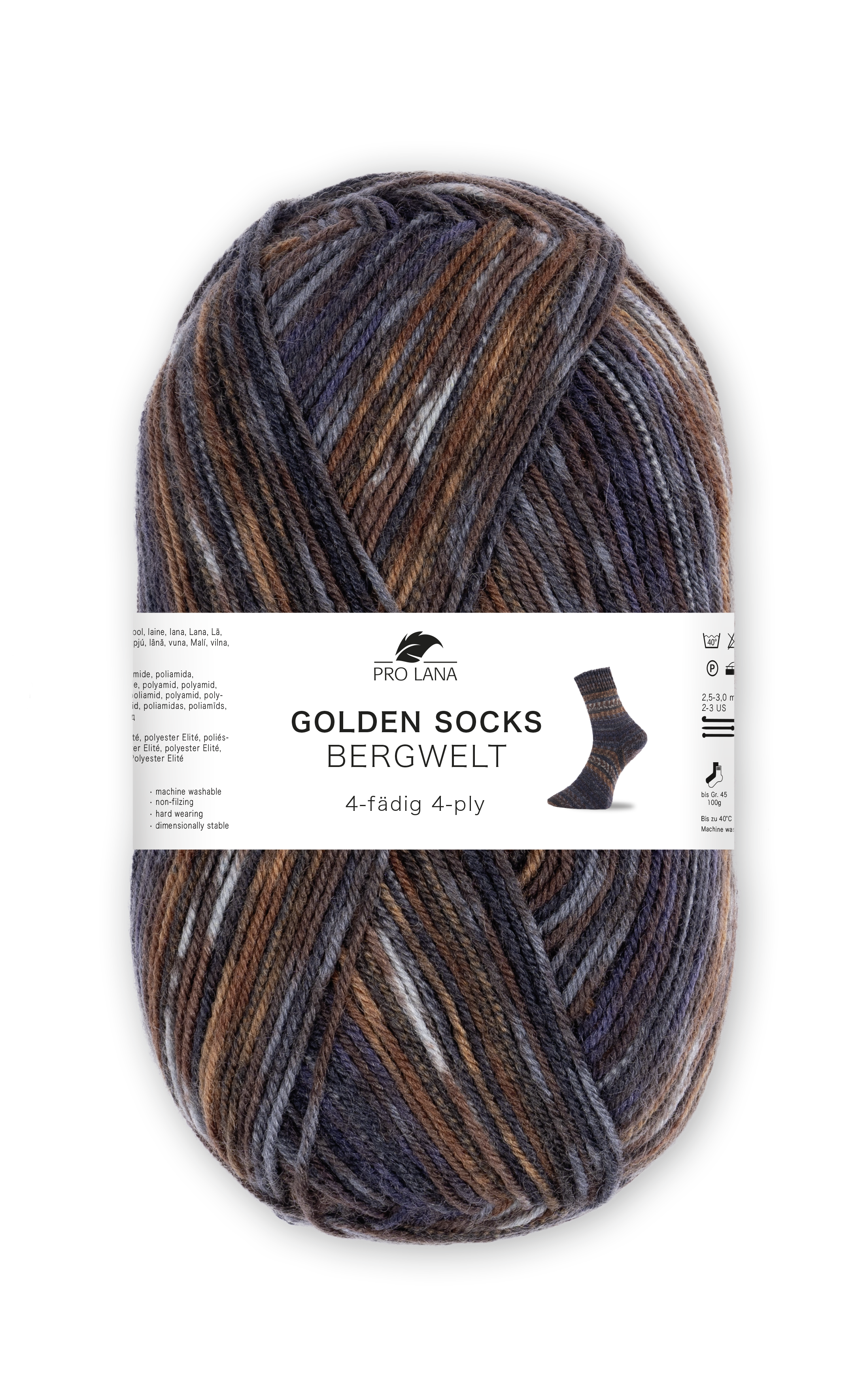 Pro Lana Bergwelt 4-fd 100g