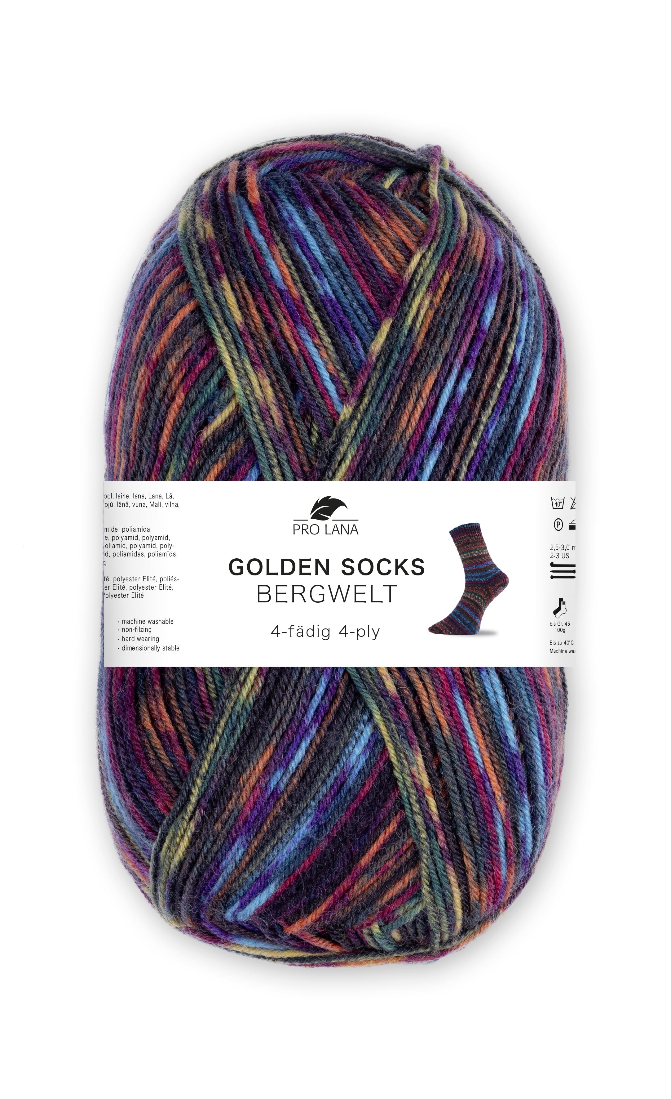 Pro Lana Bergwelt 4-fd 100g