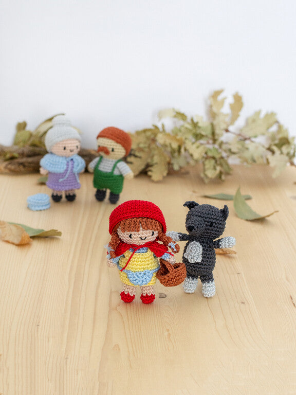 Anchor Häkelpackung - Das Rotkäppchen - Red Riding Hood Kit