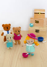 Lade das Bild in den Galerie-Viewer, Anchor Häkelpackung - Goldlöckchen und die 3 Bären - Goldilocks And The 3 Bears Kit
