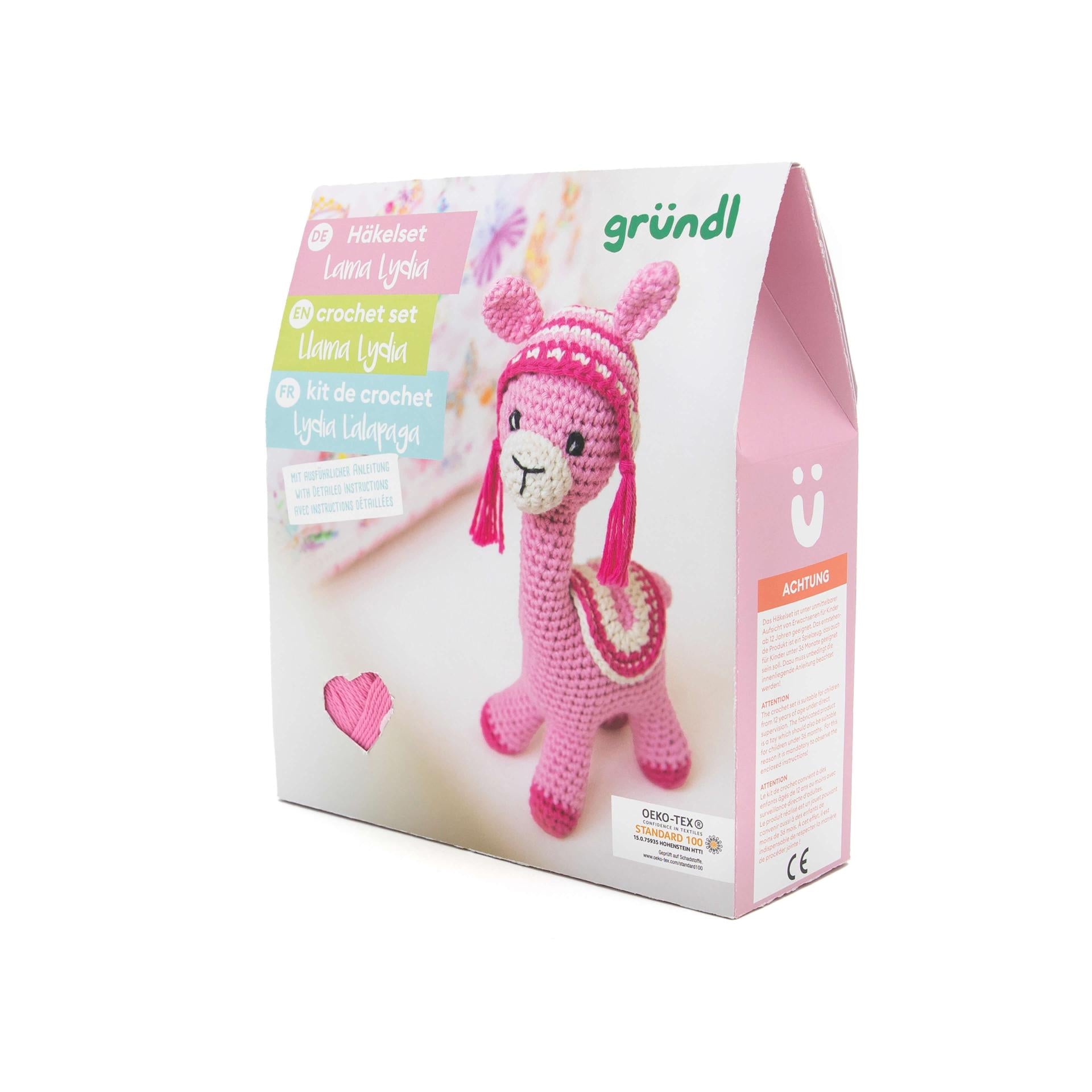 Gründl Lama Lydia Amigurumi Box