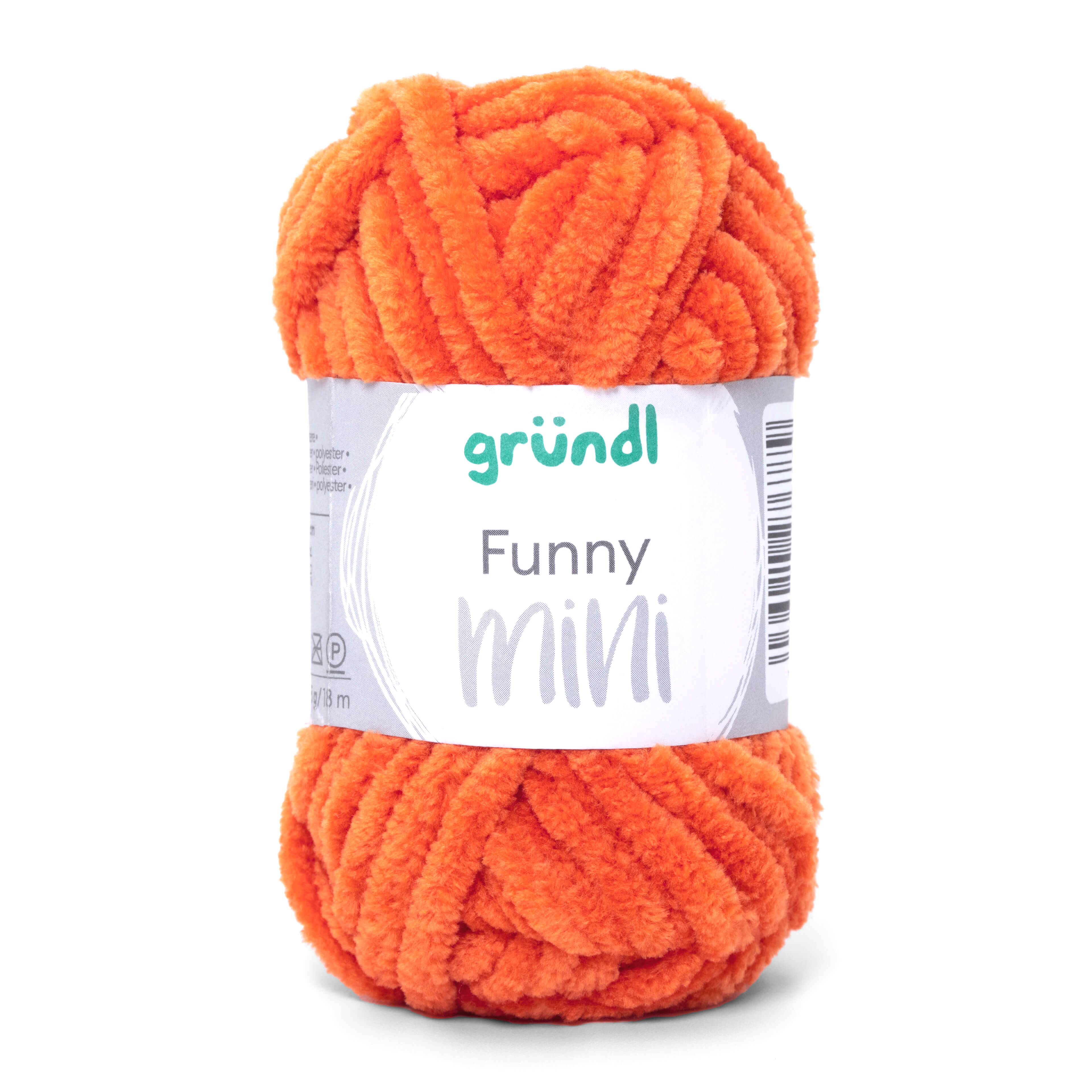 Gründl Funny Mini 15 g Chenillegarn