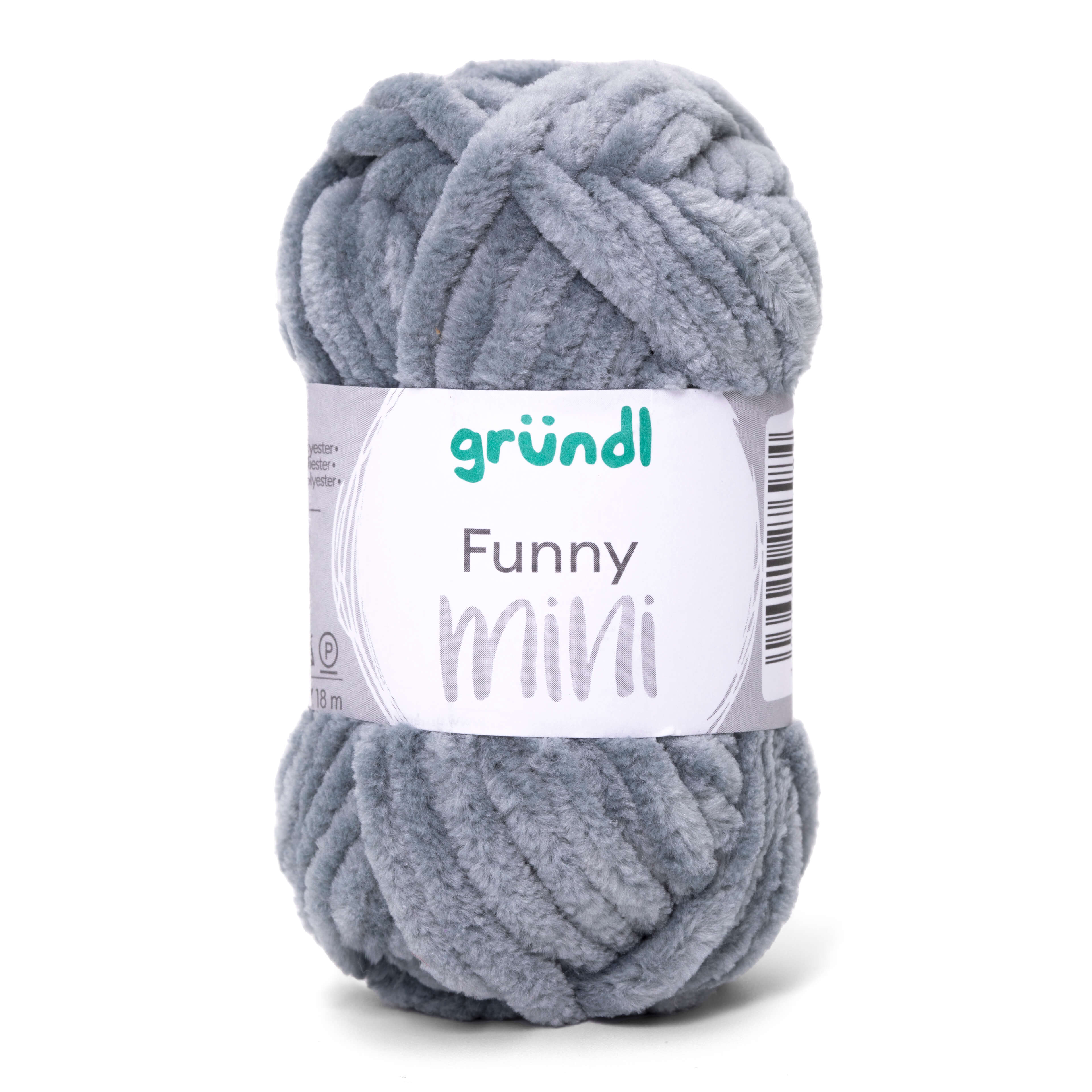 Gründl Funny Mini 15 g Chenillegarn