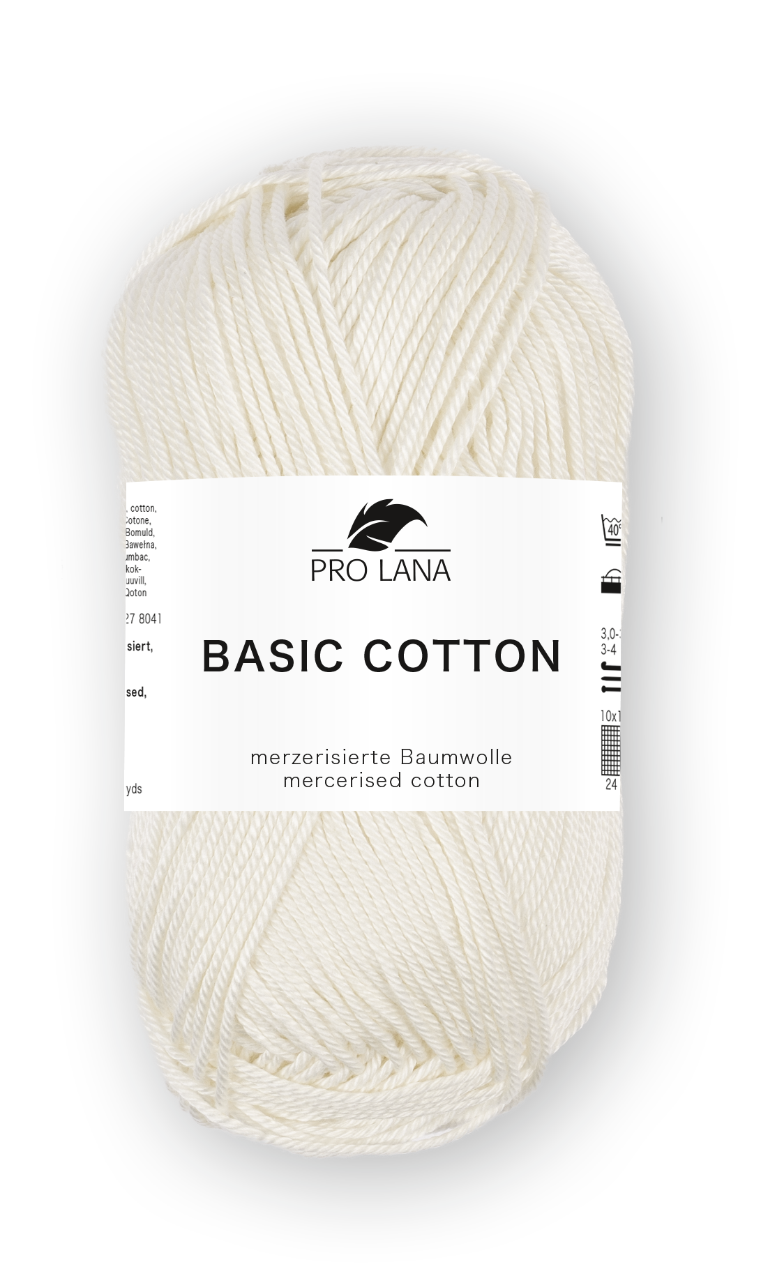 Pro Lana Basic Cotton 50g
