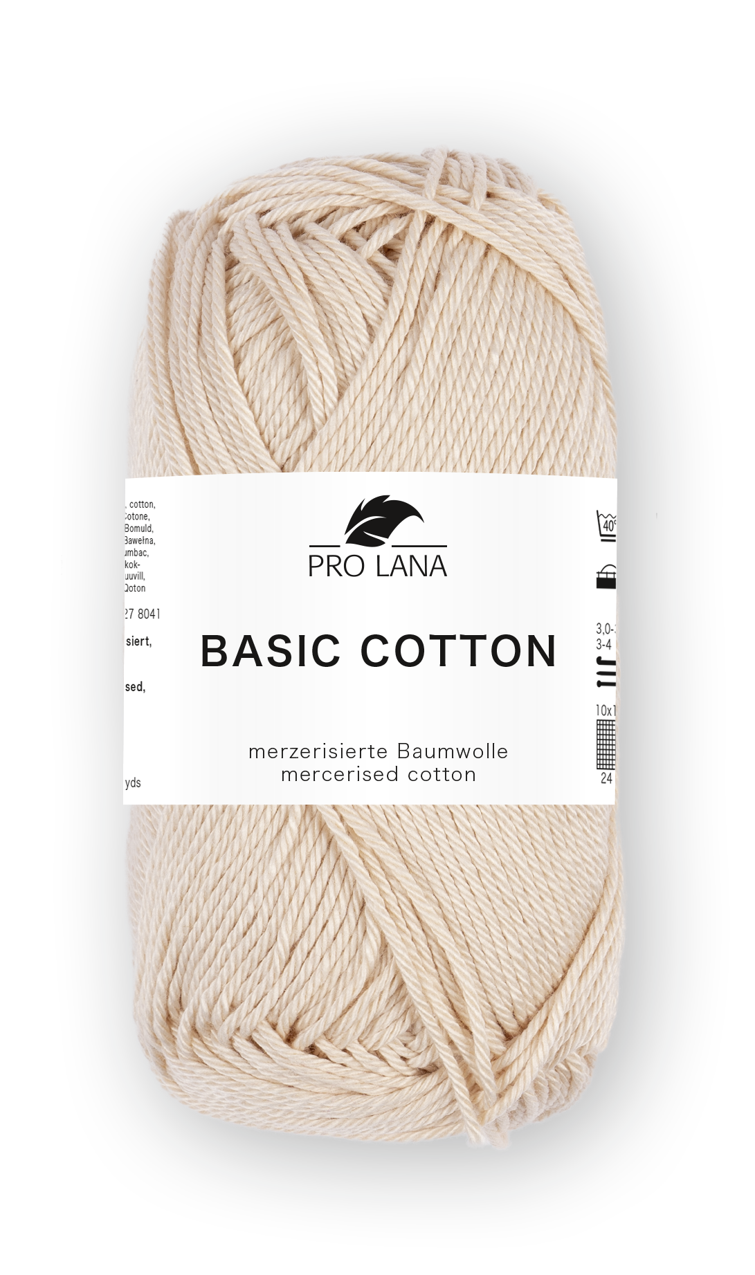 Pro Lana Basic Cotton 50g