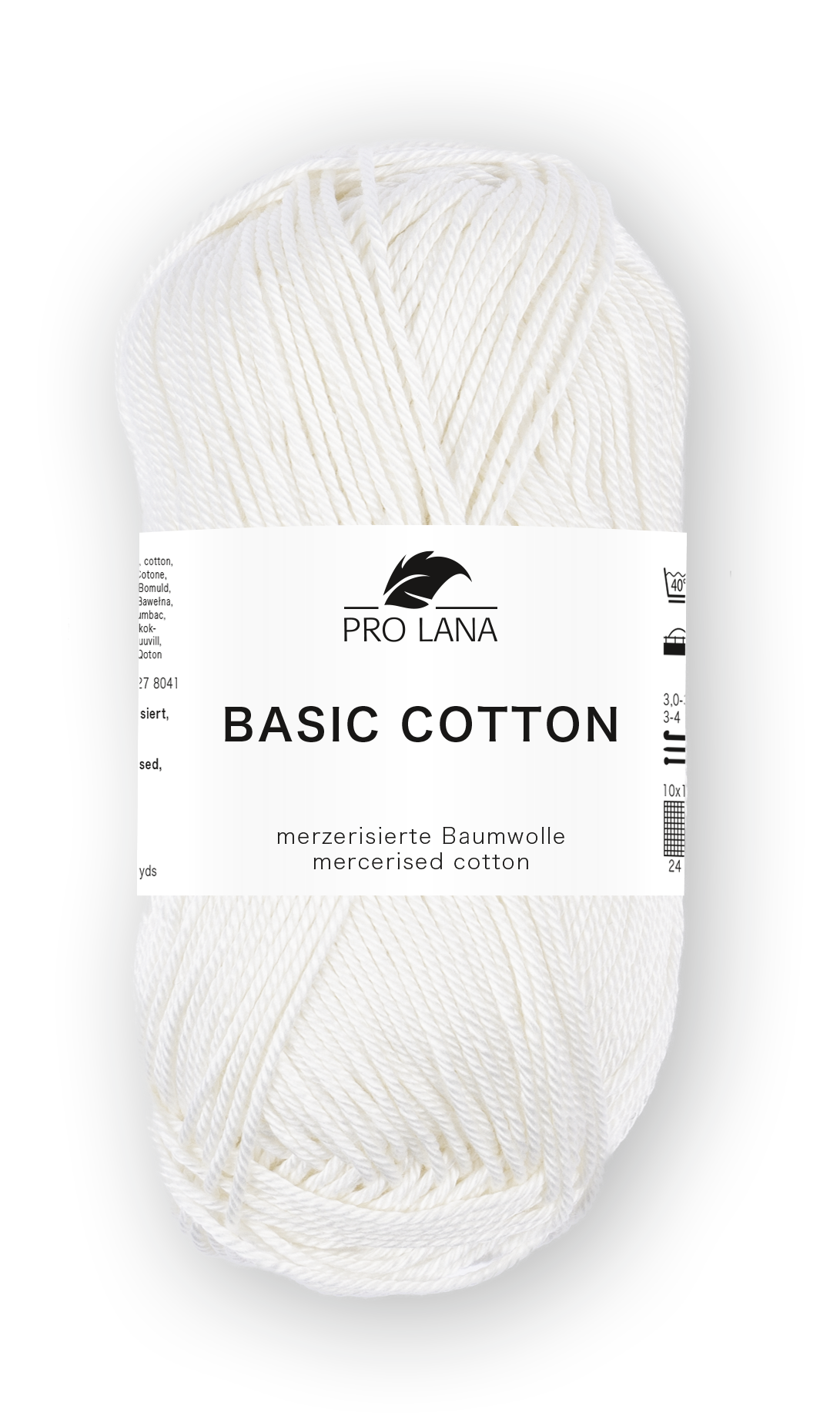 Pro Lana Basic Cotton 50g