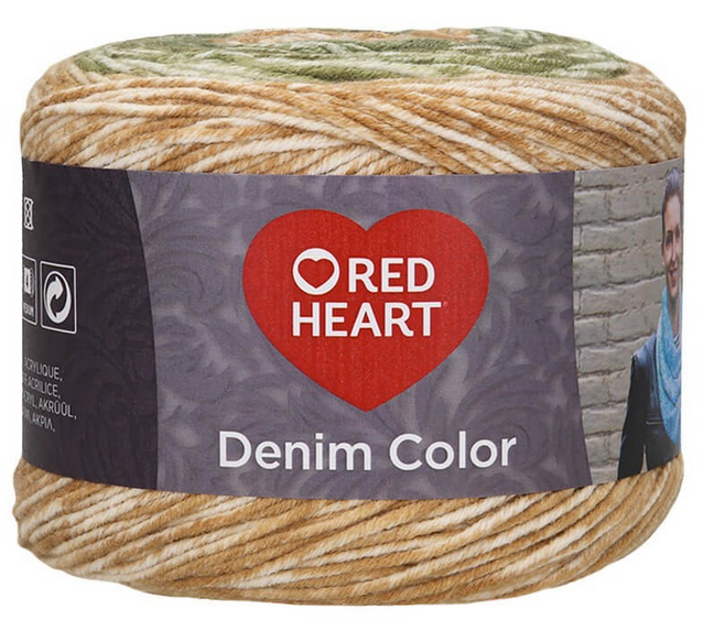 Red Heart Denim Color 150 g