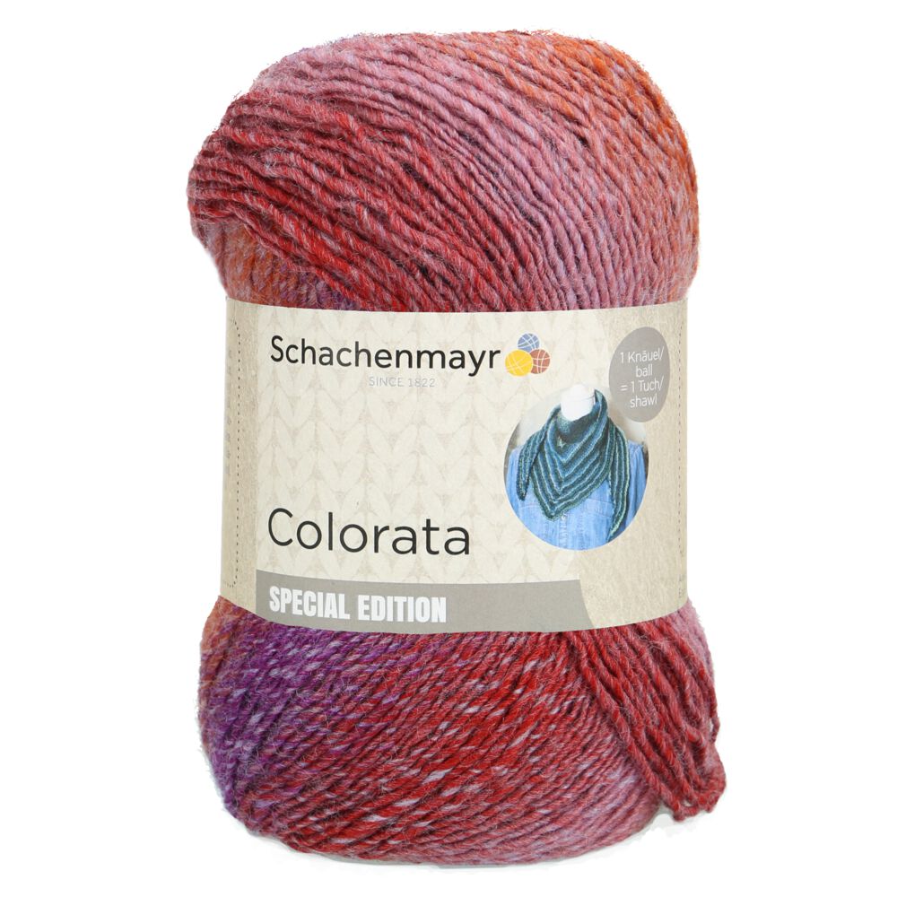 Schachenmayr Colorata 100g Flower