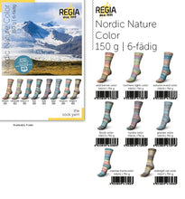 Lade das Bild in den Galerie-Viewer, REGIA 6-fädig Nordic Nature Color 150g
