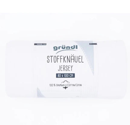Gründl Stoffknäuel Jersey 80 x 100 cm