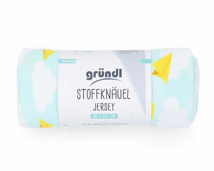 Gründl Stoffknäuel Jersey 80 x 100 cm