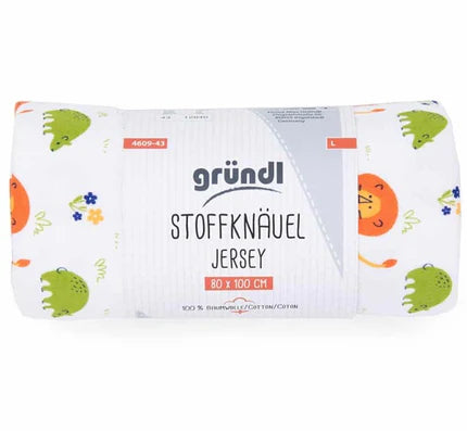 Gründl Stoffknäuel Jersey 80 x 100 cm