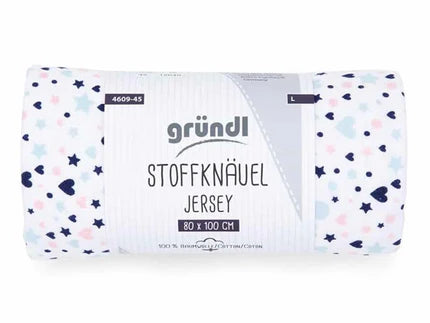 Gründl Stoffknäuel Jersey 80 x 100 cm