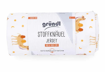 Gründl Stoffknäuel Jersey 80 x 100 cm