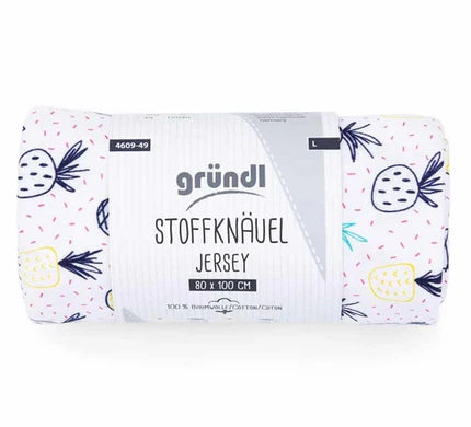 Gründl Stoffknäuel Jersey 80 x 100 cm