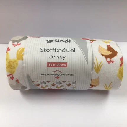 Gründl Stoffknäuel Jersey 80 x 100 cm