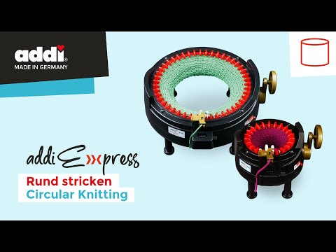 addiExpress Professional Strickmaschine