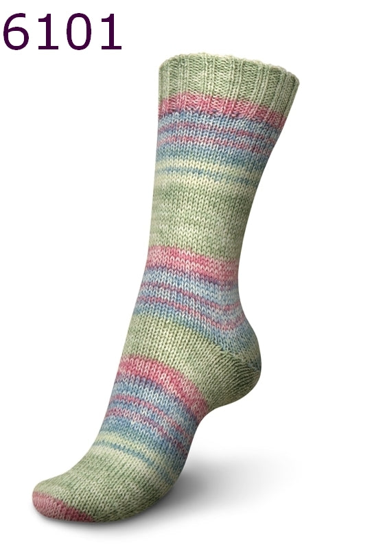 REGIA 6-fädig Nordic Nature Color 150g