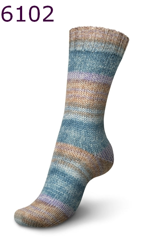 REGIA 6-fädig Nordic Nature Color 150g