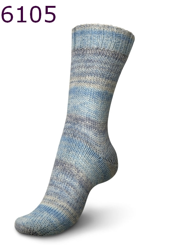 REGIA 6-fädig Nordic Nature Color 150g