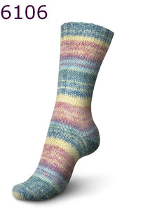 REGIA 6-fädig Nordic Nature Color 150g