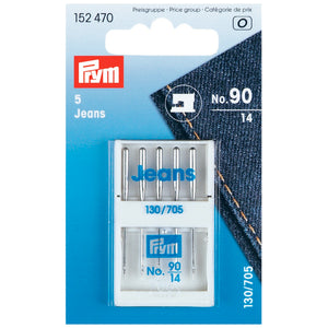 Nähmaschinennadeln, Jeans