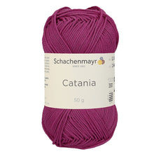 Lade das Bild in den Galerie-Viewer, Schachenmayr Catania 50g ab 1,95 Eur/Stk. Mengenrabatt
