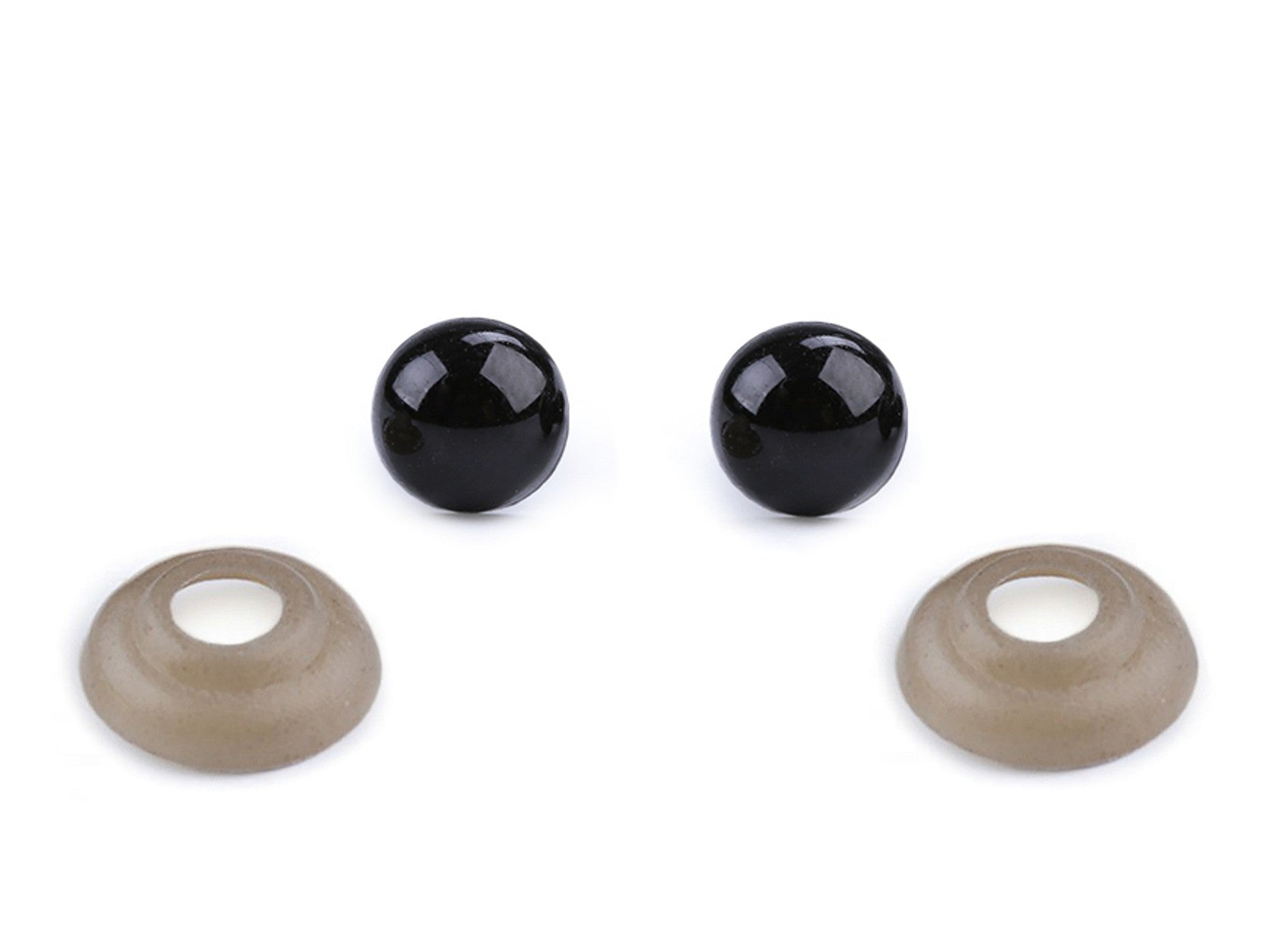 Augen mit Sicherung Ø 6 mm 1 Satz