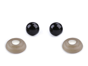 Augen mit Sicherung Ø 6 mm 1 Satz