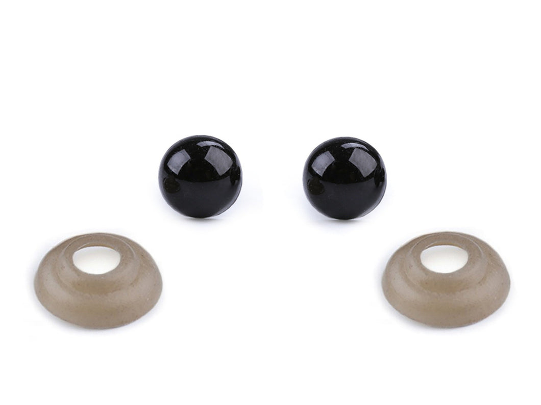 Augen mit Sicherung Ø 6 mm 1 Satz