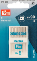 STANDARD 130/705 Gr.90, Nähmaschinennadel 5 Stk.