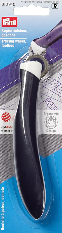 Kopierrädchen, gezahnt, prym.ergonomics